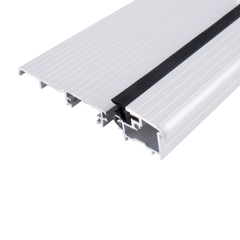 Exitex Outward Opening Thermally Broken (Part M Disabled Access) - 1000mm - Satin Anodised Aluminium
